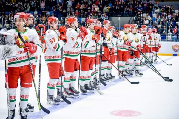Хоккей.  Сборная Беларуси 15 декабря стартует на Кубке Первого канала
  