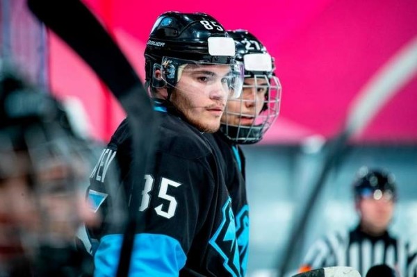 Хоккей.  Егор Клавдиев вызван в состав минского "Динамо"
 