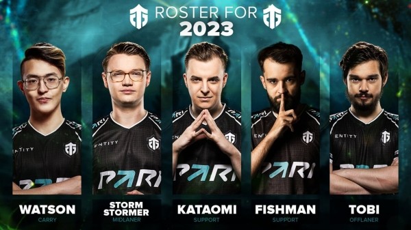 Разное.  Новые игроки в Entity и Nigma Galaxy, а также другие новости киберспорта за 7 декабря
 