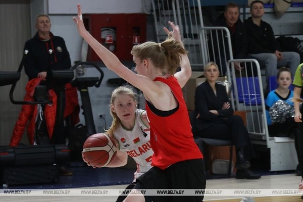 Белорусские баскетболисты стали призерами турнира памяти Владимира Рыженкова