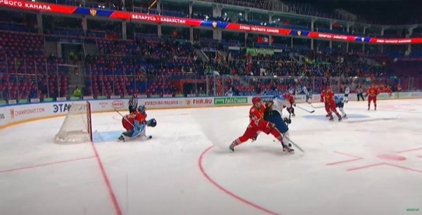 Хоккей. Кубок Первого канала. Сборная Беларуси на "ЦСКА-Арене" взяла верх над командой Казахстана
Хоккей. Кубок Первого канала. Сборная Беларуси на "ЦСКА-Арене" взяла верх над командой Казахстана