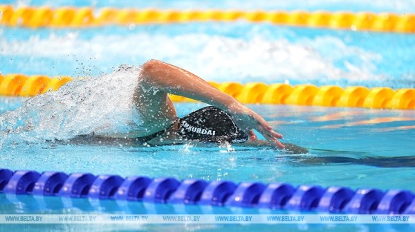 Белорусы завоевали 9 наград на Кубке Сальникова по плаванию в Санкт-Петербурге