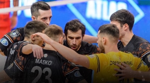 Волейболисты солигорского "Шахтера" обыграли ЦСКА в товарищеском матче Волейболисты солигорского "Шахтера" обыграли ЦСКА в товарищеском матче