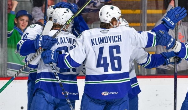 Хоккей. АХЛ. Данила Климович отдал голевой пас и продлил результативную серию
Хоккей. АХЛ. Данила Климович отдал голевой пас и продлил результативную серию