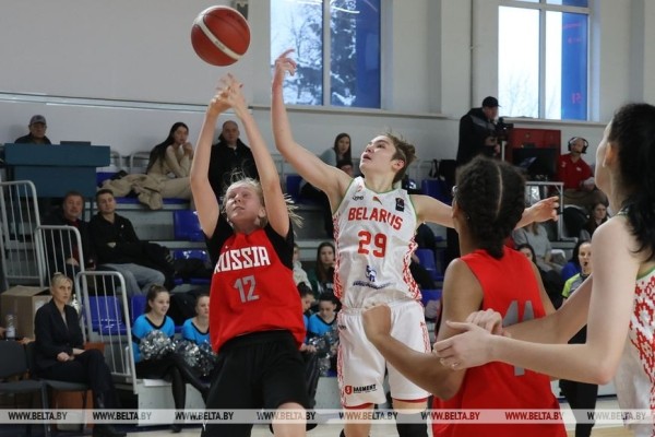 Белорусские баскетболисты стали призерами турнира памяти Владимира Рыженкова