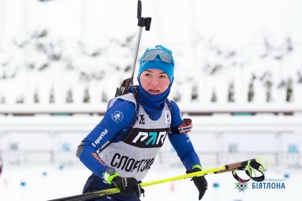 Биатлон. Динара Алимбекова тренировалась в Раубичах под "номером один", выданным на этапе Кубка мира в Антхольце
Биатлон. Динара Алимбекова тренировалась в Раубичах под "номером один", выданным на этапе Кубка мира в Антхольце