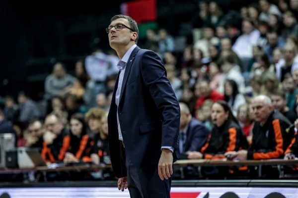 Баскетбол.  Ростислав Вергун: 17 потерь — слишком много для матча с прямым конкурентом, который не превосходит нас в мастерстве
 