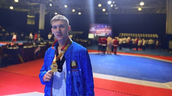 Студент БГУ взял золото на международном турнире по таэквондо в Красногорске
