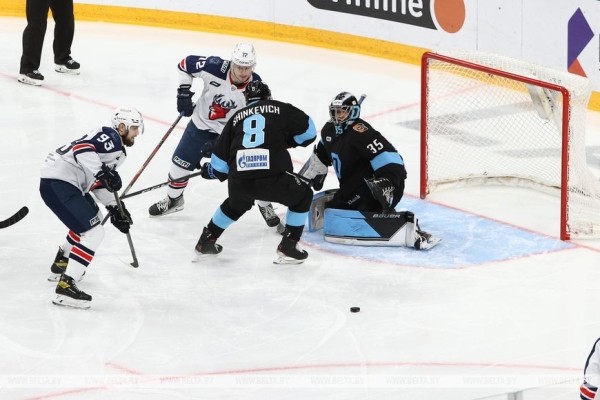 Минское "Динамо" потерпело седьмое поражение подряд в КХЛ