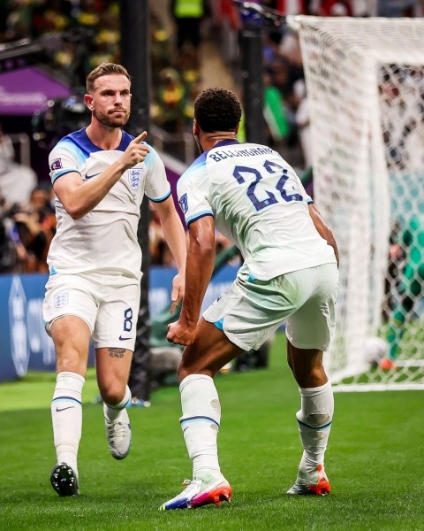 Футбол. ЧМ-2022. Сборная Англии отправила три безответных мяча в ворота сенегальцев и сразится с французами в четвертьфинале
Футбол. ЧМ-2022. Сборная Англии отправила три безответных мяча в ворота сенегальцев и сразится с французами в четвертьфинале