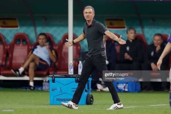 Футбол. Луис Энрике: ничего не происходит, как вдруг Испания на 5 минут теряет контроль над игрой с Японией. Нас просто переехали
Футбол. Луис Энрике: ничего не происходит, как вдруг Испания на 5 минут теряет контроль над игрой с Японией. Нас просто переехали