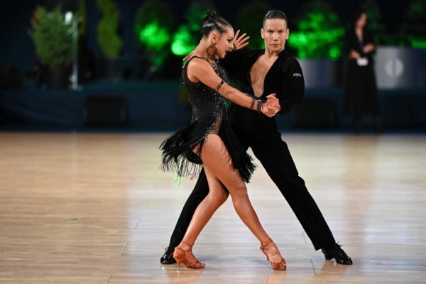 В Минске определились победители международного турнира по танцевальному спорту