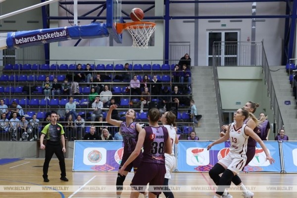 Баскетболистки "Горизонта" стали обладательницами Кубка Беларуси Баскетболистки "Горизонта" стали обладательницами Кубка Беларуси