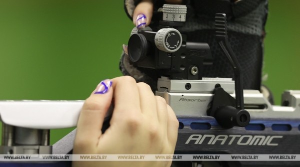 В Минске завершился открытый финал Кубка Беларуси по пулевой стрельбе