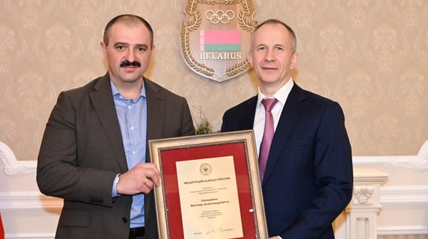 Дзюдоисты Беларуси и России намерены развивать сотрудничество