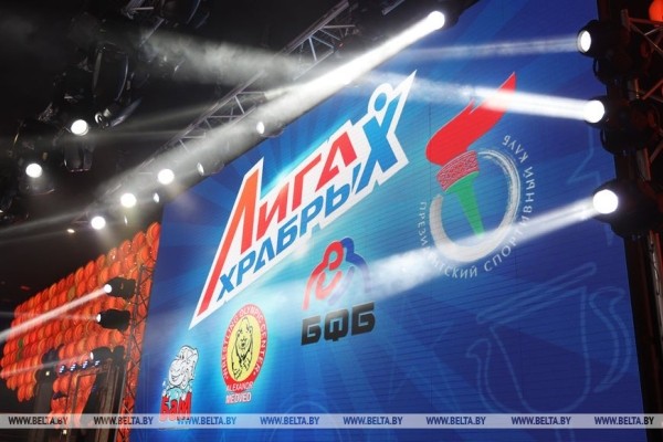 ФОТОФАКТ: Республиканский командный турнир "Лига храбрых"