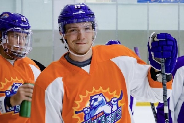 Хоккей.  Павел Воробей оформил первую шайбу в сезоне ECHL, Владислав Михальчук сделал первую голевую передачу
 