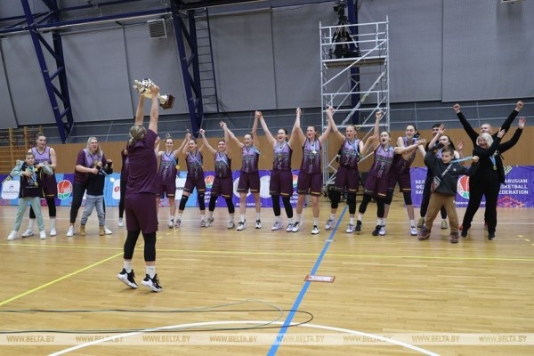 Баскетболистки "Горизонта" стали обладательницами Кубка Беларуси Баскетболистки "Горизонта" стали обладательницами Кубка Беларуси