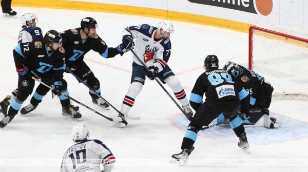 Минское "Динамо" потерпело седьмое поражение подряд в КХЛ
