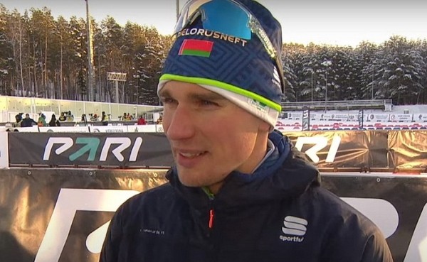 Биатлон.  Антон Смольский о спринте в Тюмени: уровень конкуренции растет &mdash; много спортсменов стреляет "в ноль" и борется за победу
&nbsp;