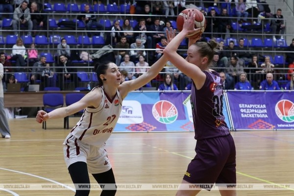 Баскетболистки "Горизонта" стали обладательницами Кубка Беларуси Баскетболистки "Горизонта" стали обладательницами Кубка Беларуси