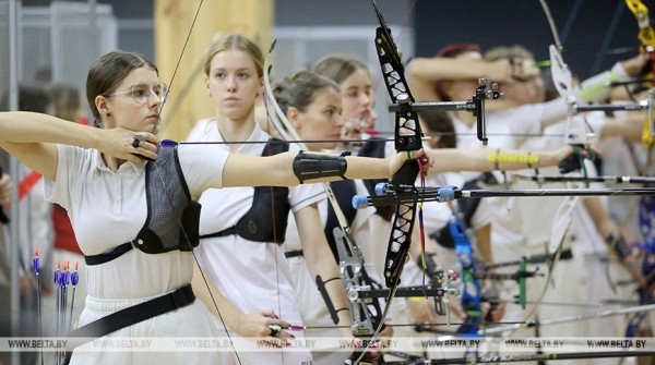 В Минске завершился Кубок РЦОП по стрельбе из лука в помещении