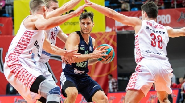 БК "МИНСК" примет МБА в матче Единой лиги ВТБ