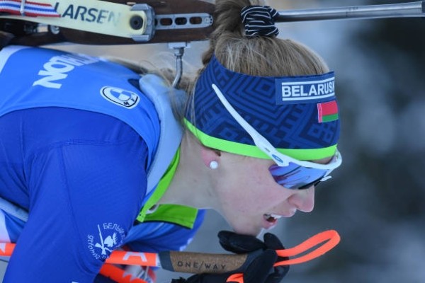 Биатлон.  Динара Алимбекова: ну ваши сегодня дали! Я так сильно на Кубке мира не бегала, как пришлось бежать в Рязани
 