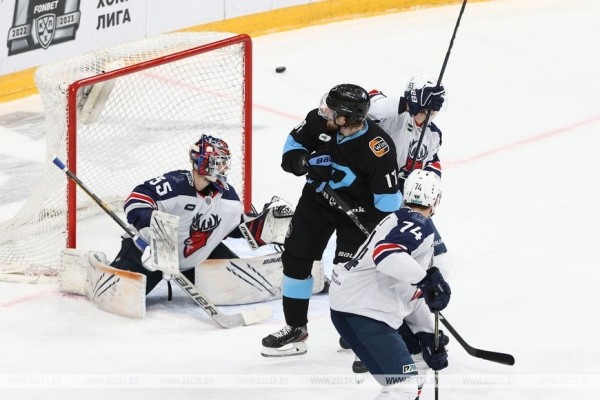 Минское "Динамо" потерпело седьмое поражение подряд в КХЛ