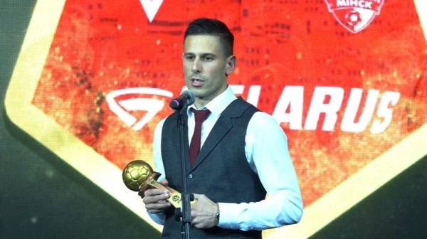 Футбол.  Владимир Хващинский четвертый раз стал игроком минского "Динамо"
 