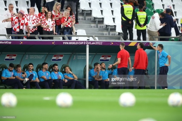 Футбол.  ЧМ-2022.  Хорватия — Бразилия: Модрич, Перишич, Неймар, Ришарлисон — в основе на матч 1/4 финала
 