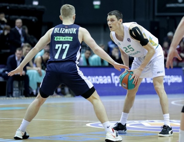 Баскетбол.  "Минск" остается единственной командой Лиги ВТБ, не побеждавшей в этом сезоне дома
 