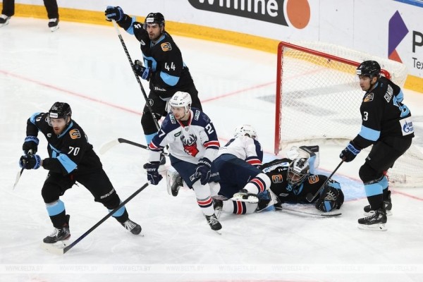 Минское "Динамо" потерпело седьмое поражение подряд в КХЛ