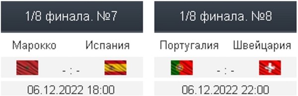 Футбол. ЧМ-2022. 9% верят в выход Швейцарии в четвертьфинал мундиаля. Смогут ли "крестоносцы" пройти "европейских бразильцев"?
Футбол. ЧМ-2022. 9% верят в выход Швейцарии в четвертьфинал мундиаля. Смогут ли "крестоносцы" пройти "европейских бразильцев"?