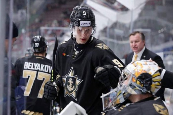 Хоккей. Данила Паливко покинул "Адмирал"
Хоккей. Данила Паливко покинул "Адмирал"