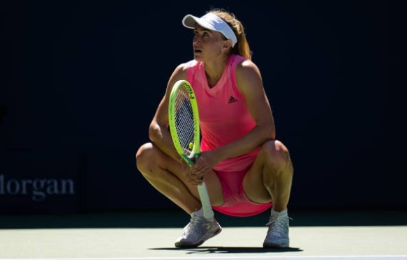 Теннис. Александра Саснович снялась с турнира в Лиможе
Теннис. Александра Саснович снялась с турнира в Лиможе