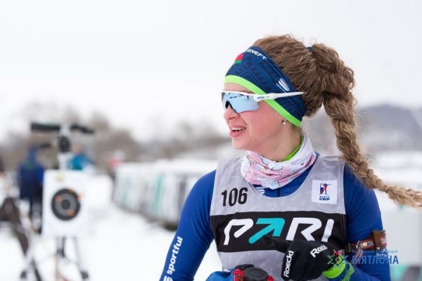 Биатлон. Динара Алимбекова тренировалась в Раубичах под "номером один", выданным на этапе Кубка мира в Антхольце
Биатлон. Динара Алимбекова тренировалась в Раубичах под "номером один", выданным на этапе Кубка мира в Антхольце