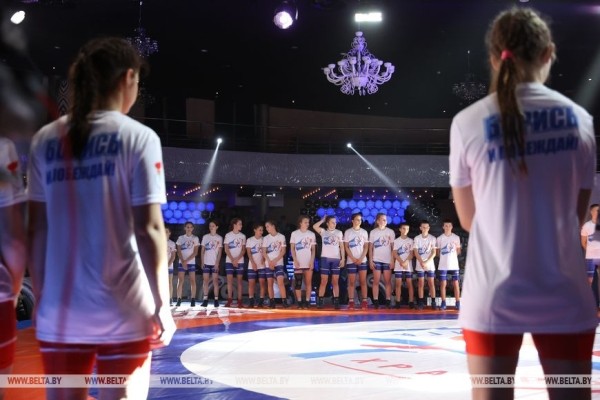 ФОТОФАКТ: Республиканский командный турнир "Лига храбрых"