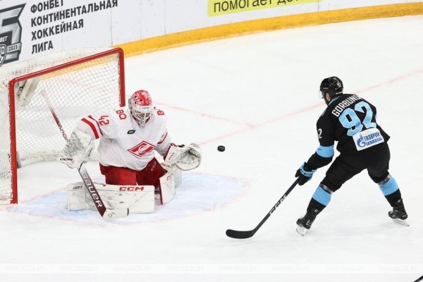 Хоккеисты минского "Динамо" проиграли восьмой матч подряд в КХЛ