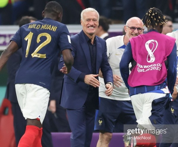 Футбол. Дидье Дешам стал четвертым тренером в истории, вышедшим в финал на двух чемпионатах мира подряд
Футбол. Дидье Дешам стал четвертым тренером в истории, вышедшим в финал на двух чемпионатах мира подряд