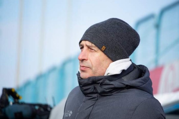 Футбол. Учредитель "Ислочи" Владимир Пинчук: совершенно точно, что с нами остается Сергей Владимирович Боровский
Футбол. Учредитель "Ислочи" Владимир Пинчук: совершенно точно, что с нами остается Сергей Владимирович Боровский