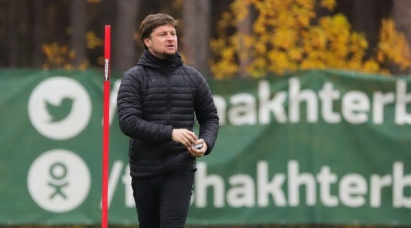 Футбол.  Алексей Бага: в 2021-м году все сложилось хорошо. Надеюсь, что и сейчас все получится
 