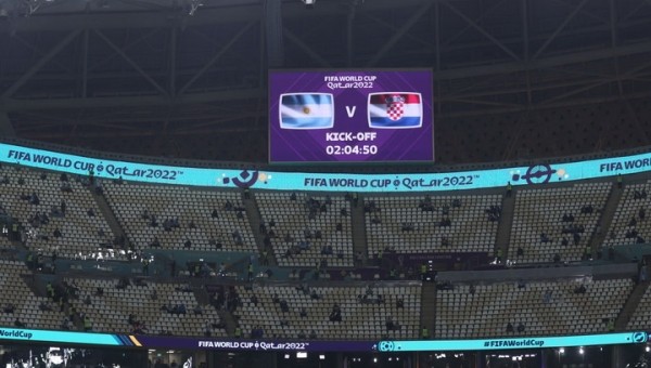 Футбол. ЧМ-2022. 1/2 финала. Аргентина — Хорватия: Мартинес против Ливаковича, капитан Месси против капитана Модрича
Футбол. ЧМ-2022. 1/2 финала. Аргентина — Хорватия: Мартинес против Ливаковича, капитан Месси против капитана Модрича