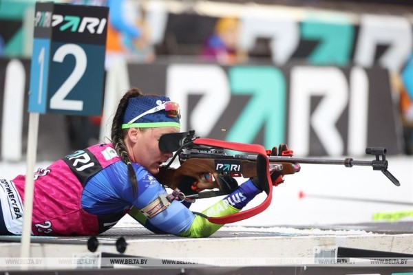 Динара Алимбекова-Смольская заняла 4-е место в спринте на этапе Кубка Содружества Динара Алимбекова-Смольская заняла 4-е место в спринте на этапе Кубка Содружества