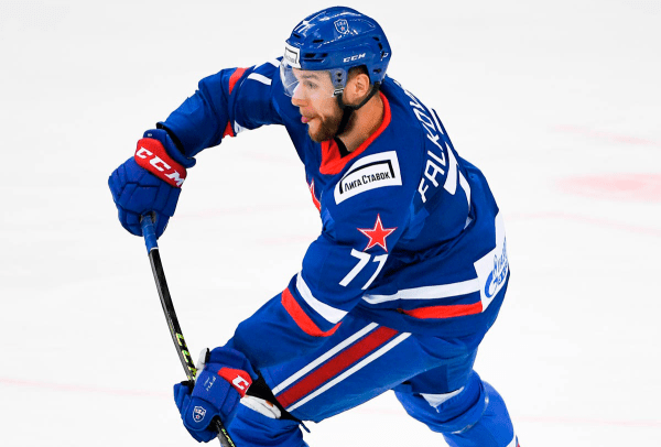 Хоккей. КХЛ. СКА разгромил "Трактор", забросив девять шайб. Фальковский набрал два очка в первом матче после травмы
Хоккей. КХЛ. СКА разгромил "Трактор", забросив девять шайб. Фальковский набрал два очка в первом матче после травмы