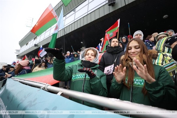 Белорусский биатлонист Антон Смольский: задача на следующие гонки - побеждать Белорусский биатлонист Антон Смольский: задача на следующие гонки - побеждать