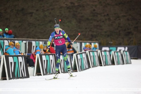 Динара Алимбекова-Смольская заняла 4-е место в спринте на этапе Кубка Содружества Динара Алимбекова-Смольская заняла 4-е место в спринте на этапе Кубка Содружества