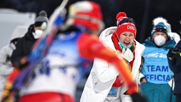 Биатлон.  Дарья Домрачева: нам с Оле-Эйнаром было немного странным закончить работу со сборной Китая, даже не завершив сезон
 