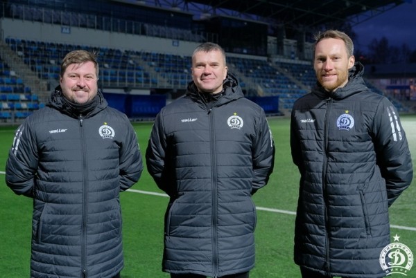 Футбол.  Вадим Скрипченко полностью сформировал тренерский штаб минского "Динамо"
&nbsp;