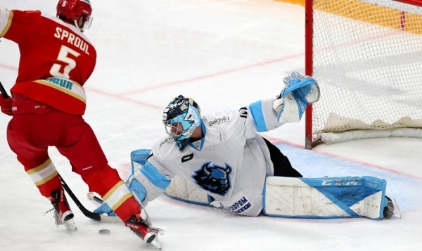 Хоккей.  "Динамо" Мн &mdash; "Куньлунь". Белорусская команда продолжит домашнюю серию в 19.10
&nbsp;&nbsp;